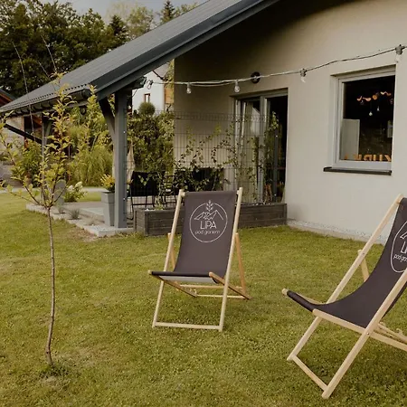 Дом отдыха Lipa Pod Groniem Устронь