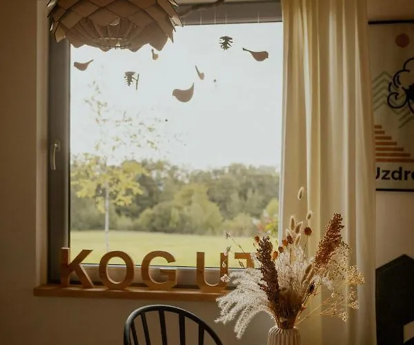 בית נופש Lipa Pod Groniem אוסטראון