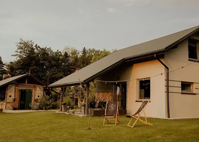 בית נופש Lipa Pod Groniem אוסטראון