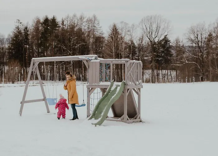 בית נופש Lipa Pod Groniem