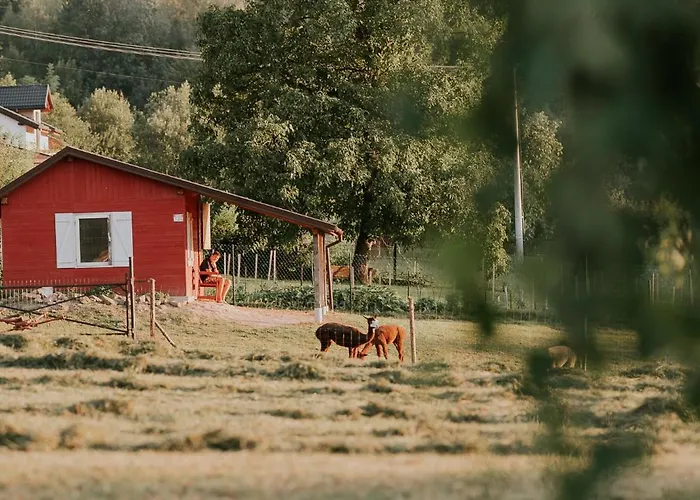 Lipa Pod Groniem בית נופש *